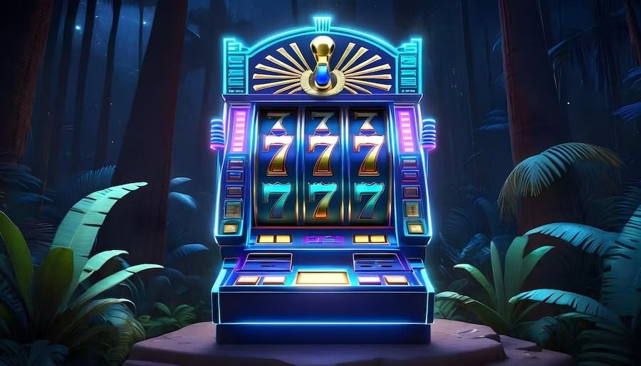 Roda jackpot progresif dengan empat tingkat hadiah yang berbeda Roda jackpot progresif Mega Moolah dengan empat tingkat hadiah